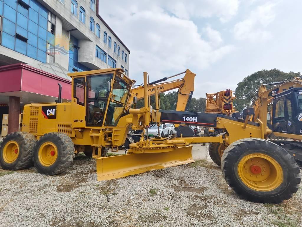 CAT 140 H Grejderi