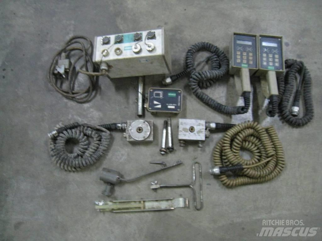 Vögele 1603 Elektronika