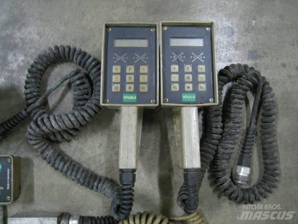 Vögele 1603 Elektronika