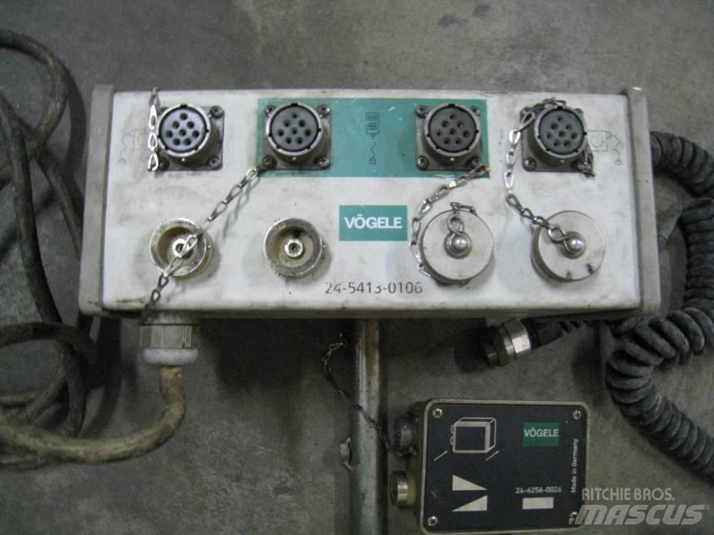 Vögele 1603 Elektronika