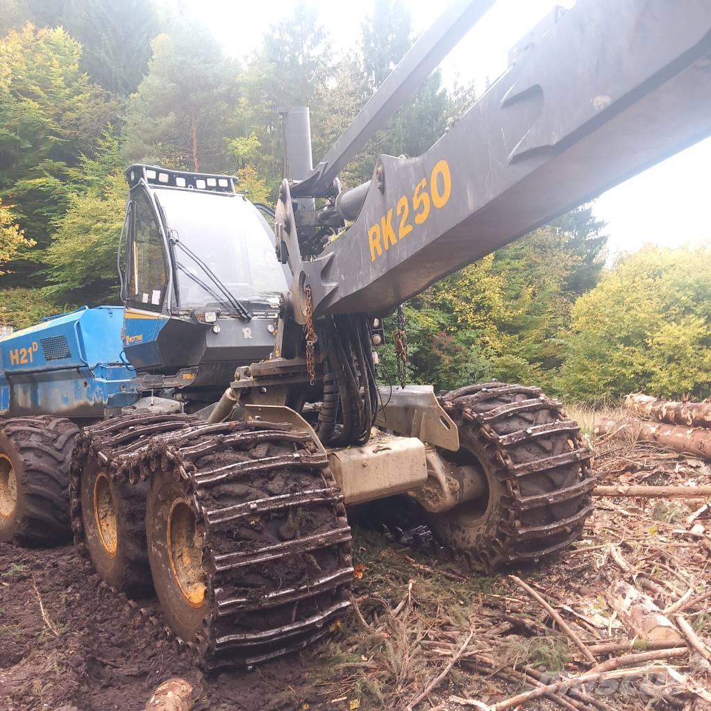 Rottne H21D Harversteri