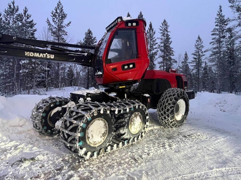 Komatsu 901 Harversteri