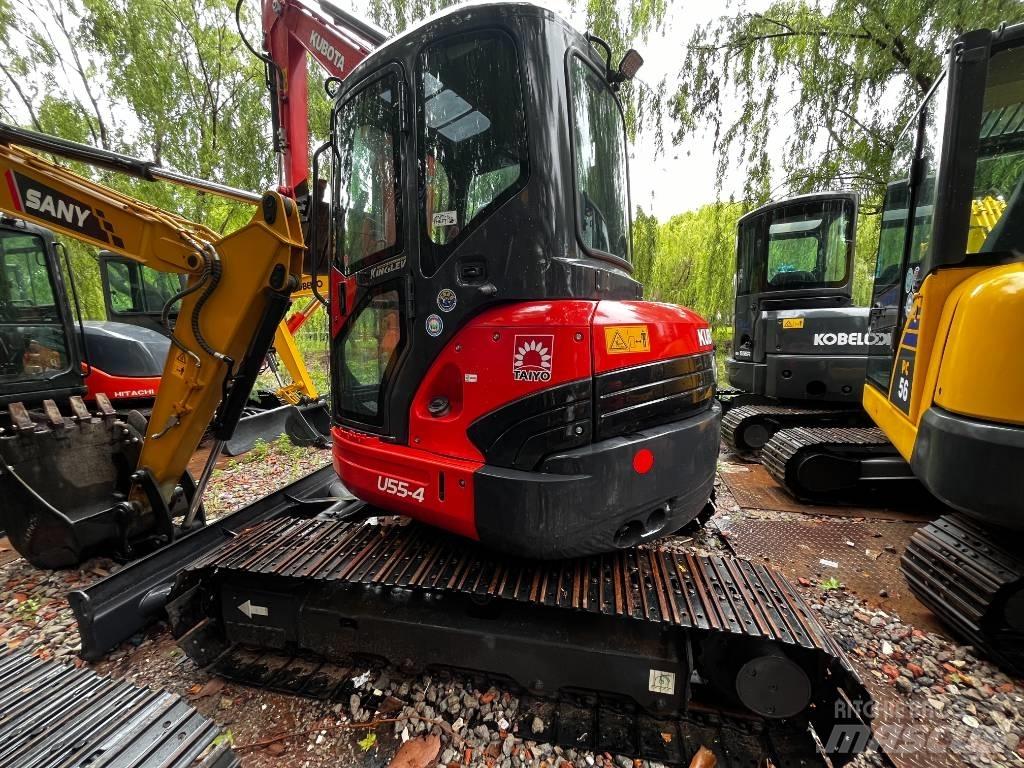 Kubota U55-4 Mini bageri < 7t