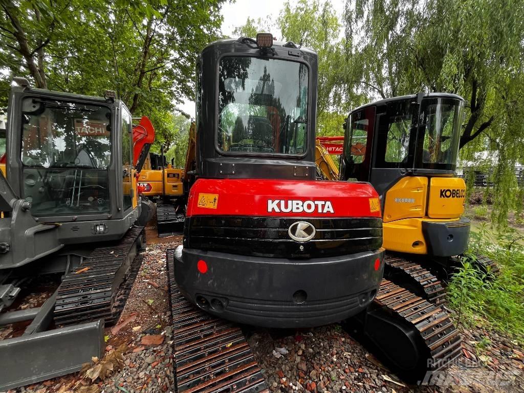 Kubota U55-4 Mini bageri < 7t