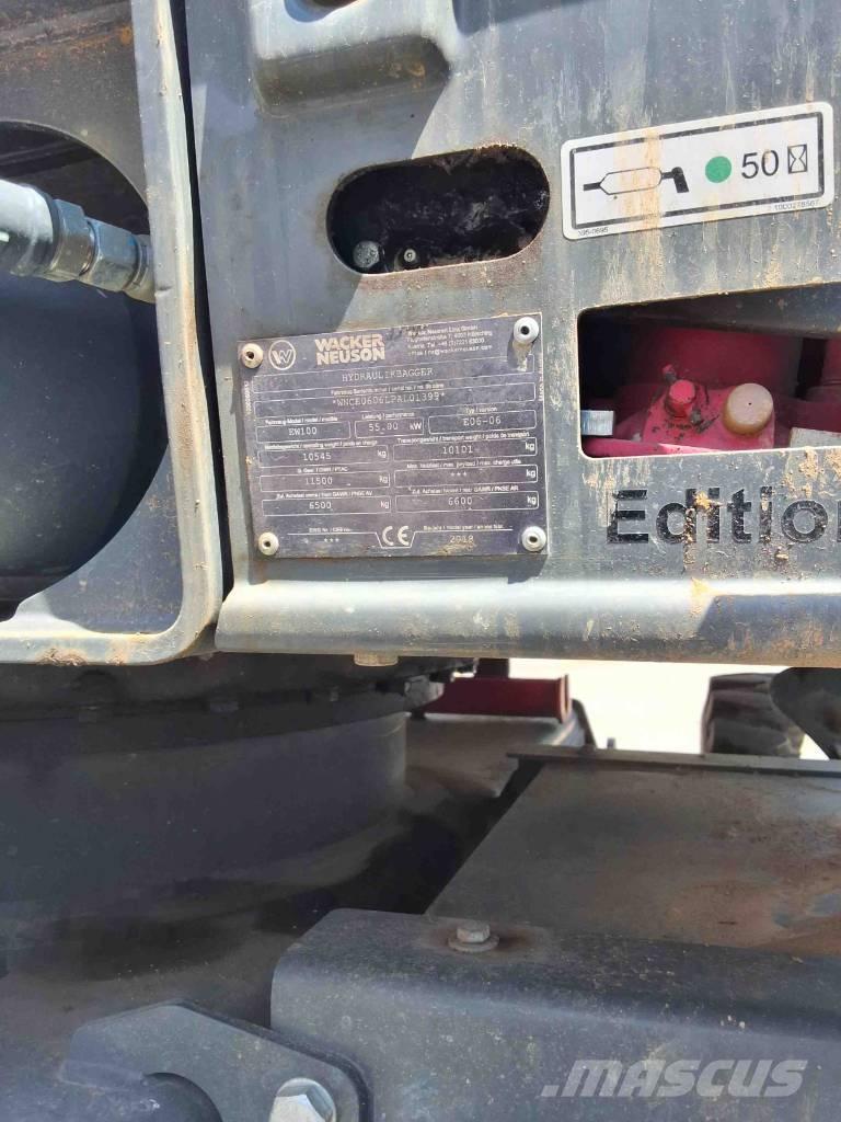 Wacker Neuson EW 100 Bageri točkaši