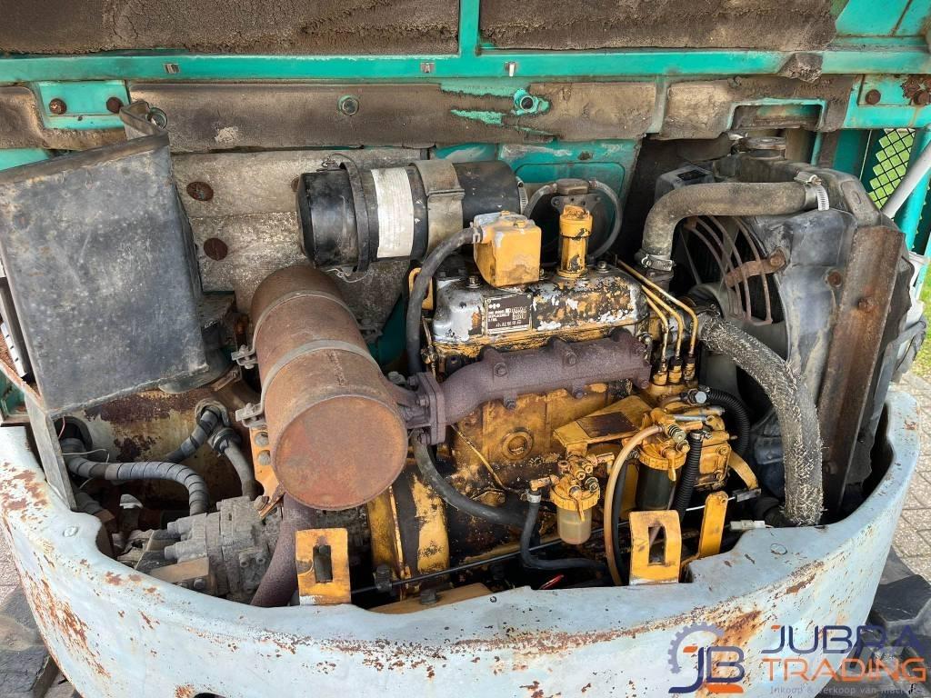 Komatsu PC38UU-1 Mini bageri < 7t