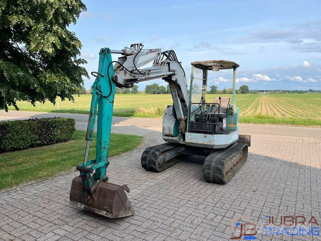 Komatsu PC38UU-1 Mini bageri < 7t