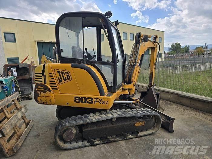 JCB 803PLUS Mini bageri < 7t