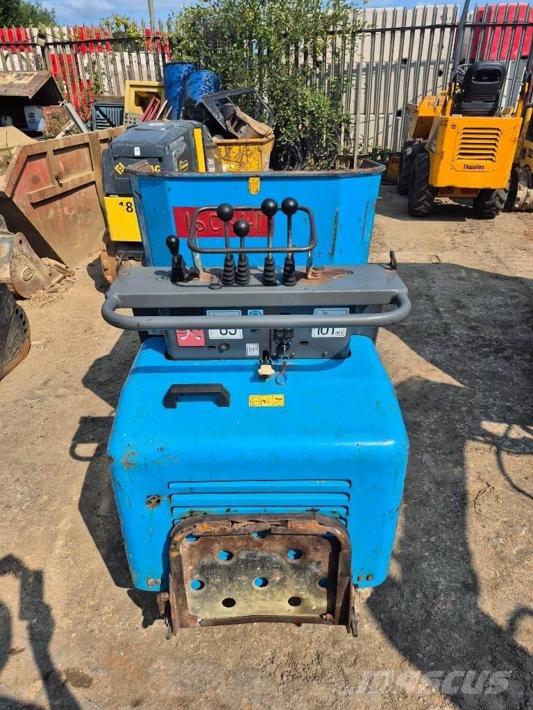 Messersi TC 95 D Damperi na gusenice