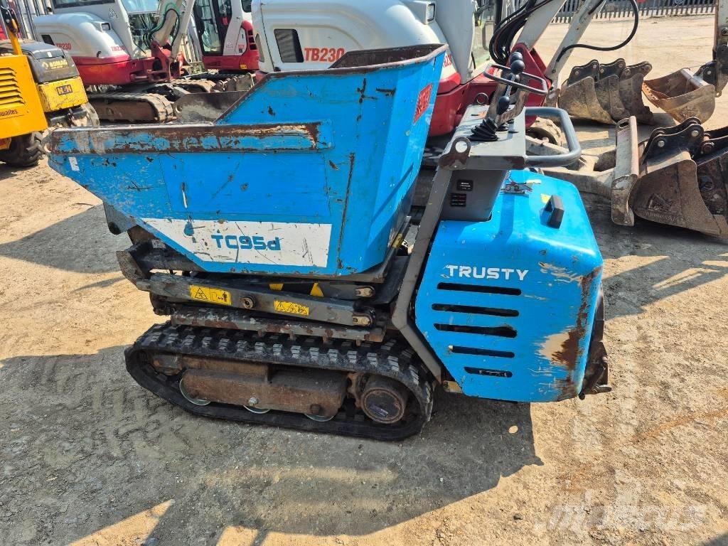 Messersi TC 95 D Damperi na gusenice