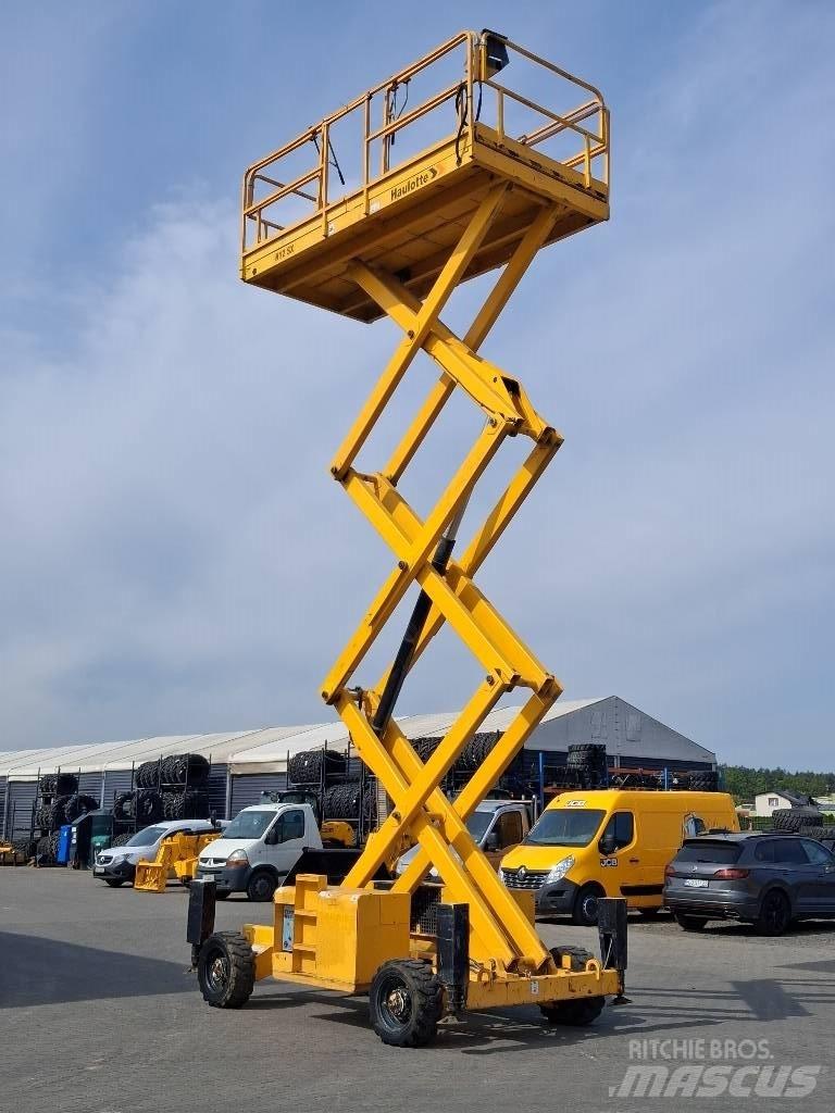Haulotte H 12 SX Makazaste platforme