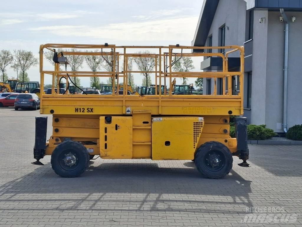 Haulotte H 12 SX Makazaste platforme