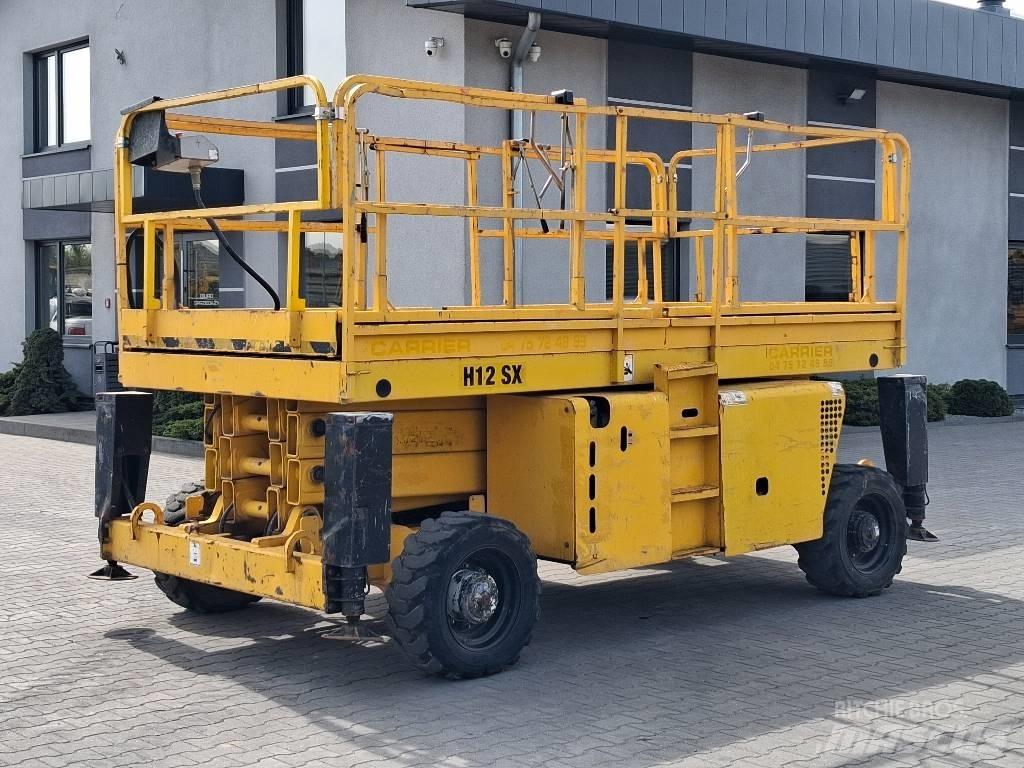 Haulotte H 12 SX Makazaste platforme