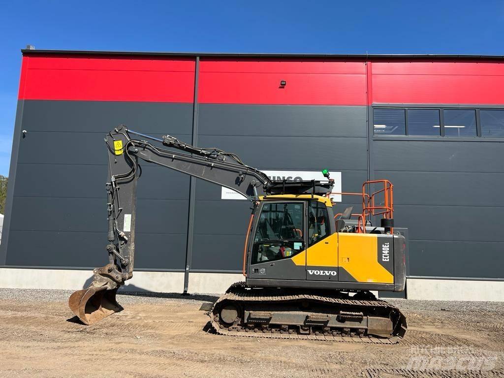 Volvo EC 140 E Bageri guseničari