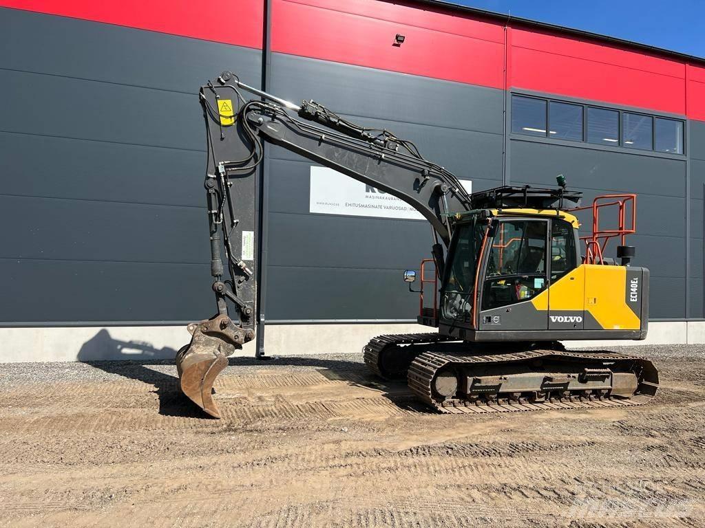 Volvo EC 140 E Bageri guseničari