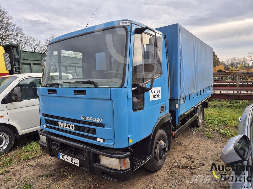Iveco 65E10 Kamioni sa ciradom