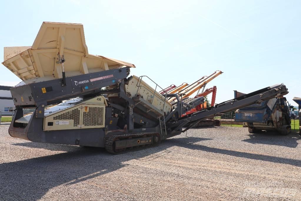 Metso S 2.5 Mobilna sita