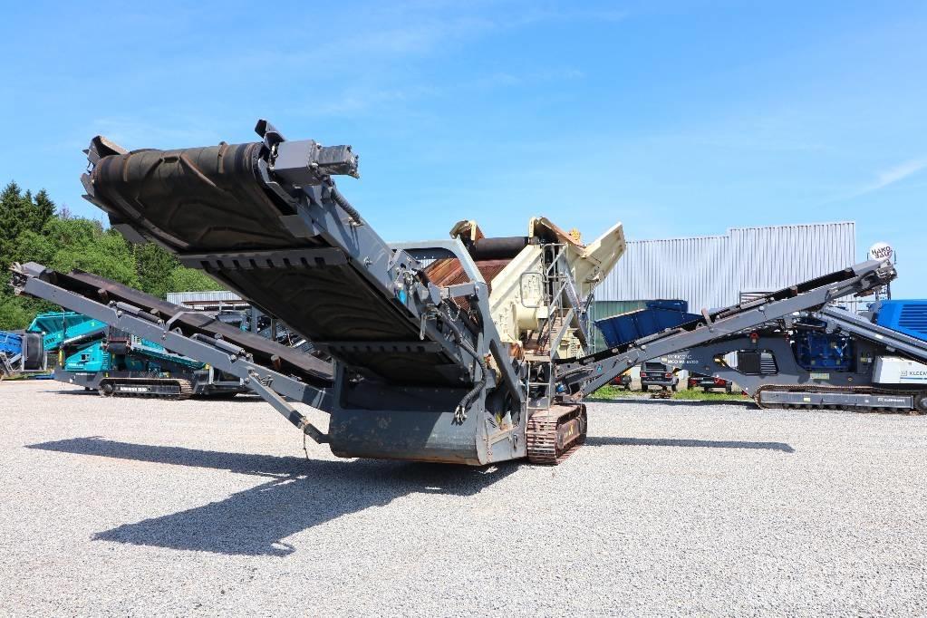 Metso S 2.5 Mobilna sita