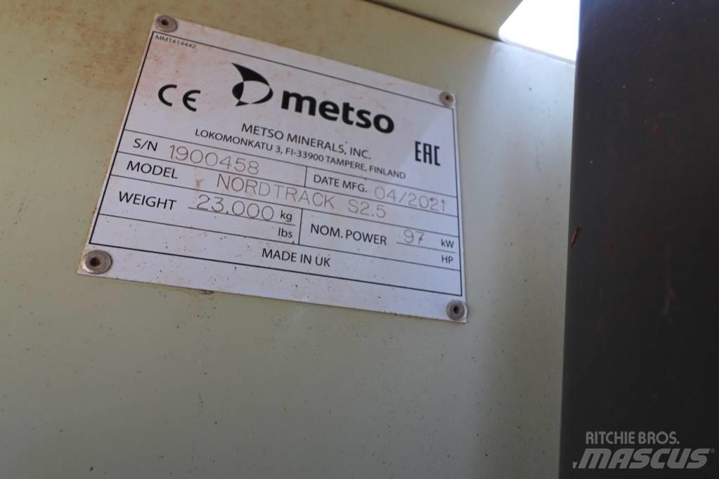 Metso S 2.5 Mobilna sita
