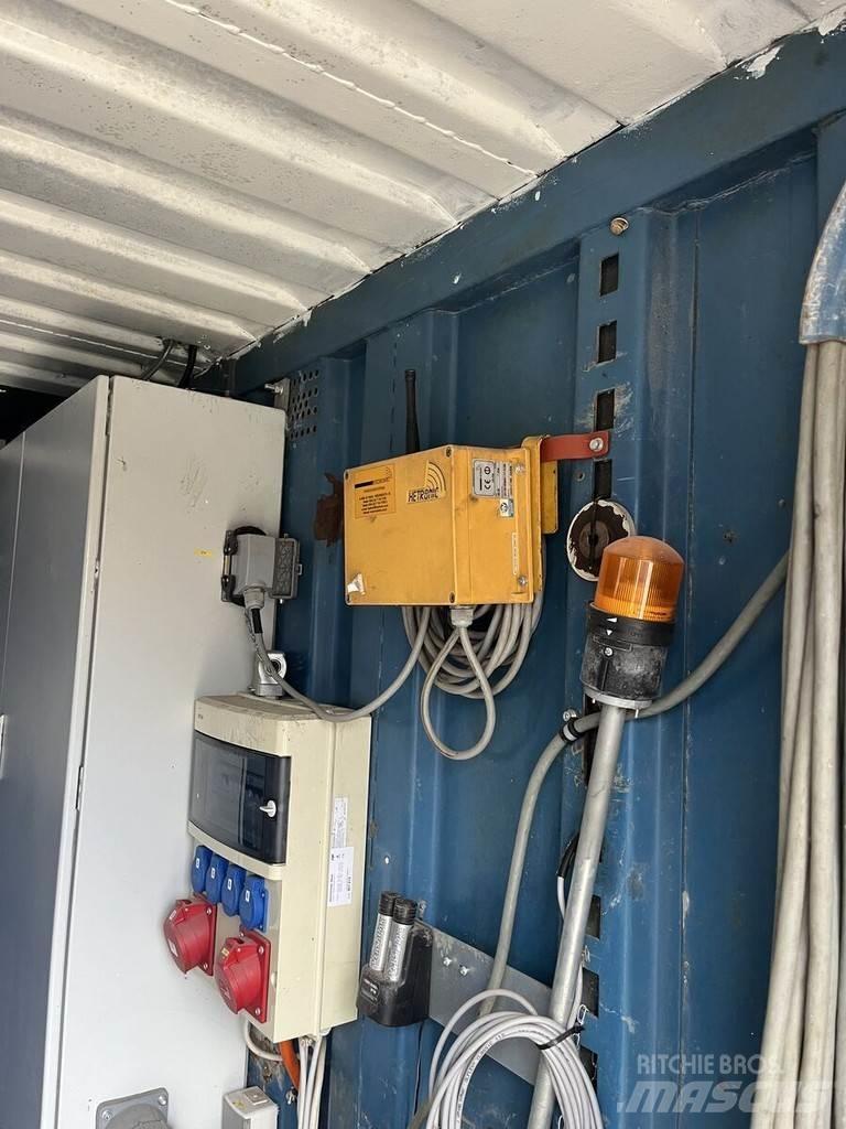 Putzmeister Wangen Kamionske beton pumpe