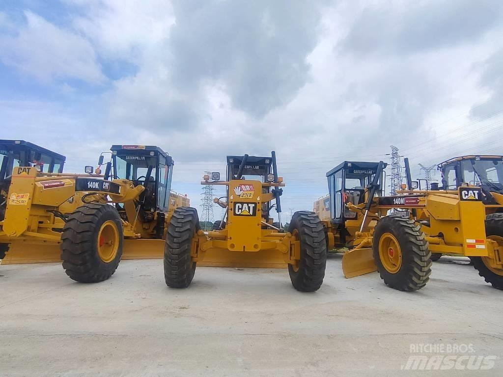 CAT 140 H Grejderi
