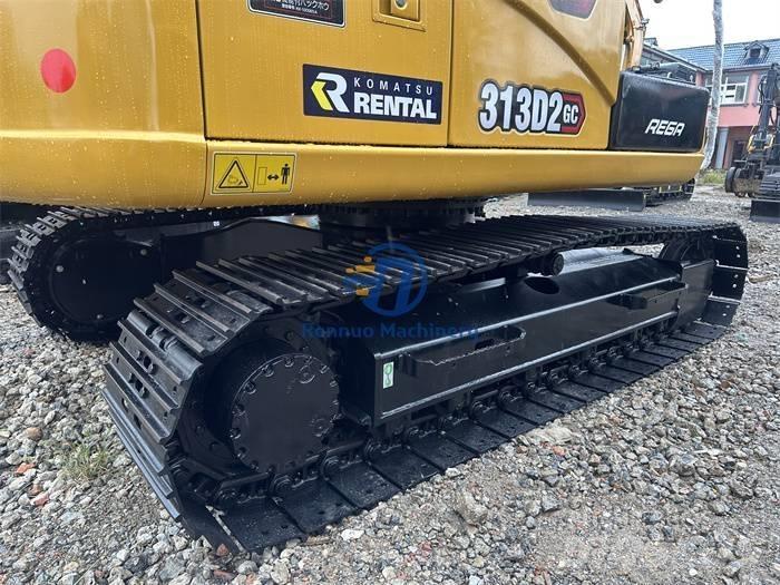 CAT 313D2GC Midi bageri 7t – 12t
