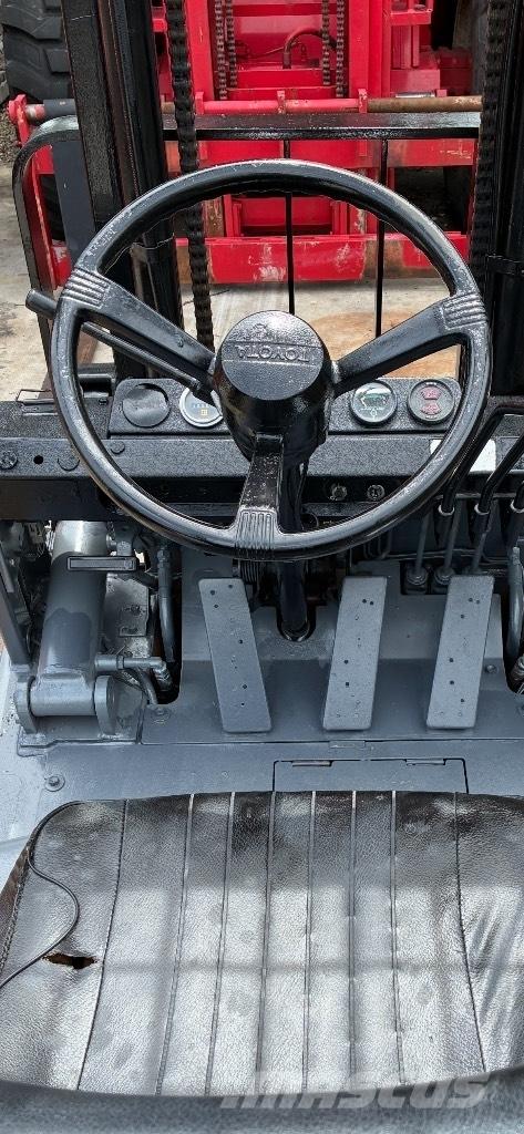 Toyota 42-4 FG 20 Viljuškari - ostalo