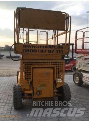 JLG 4069 LE Makazaste platforme