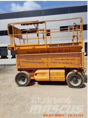 JLG 4069 LE Makazaste platforme
