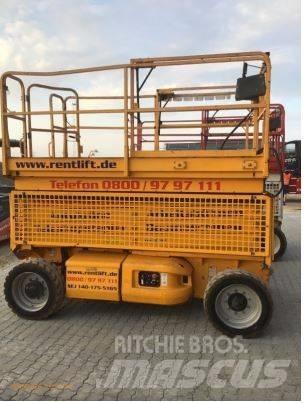 JLG 4069 LE Makazaste platforme