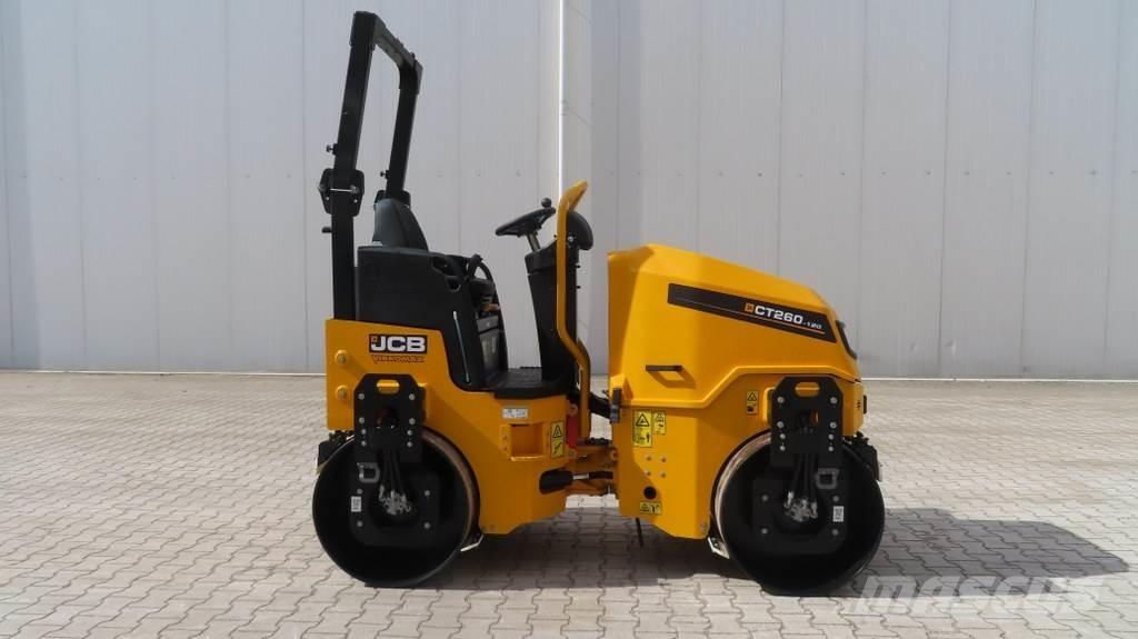 JCB CT260-120 Valjci sa duplim bubnjem