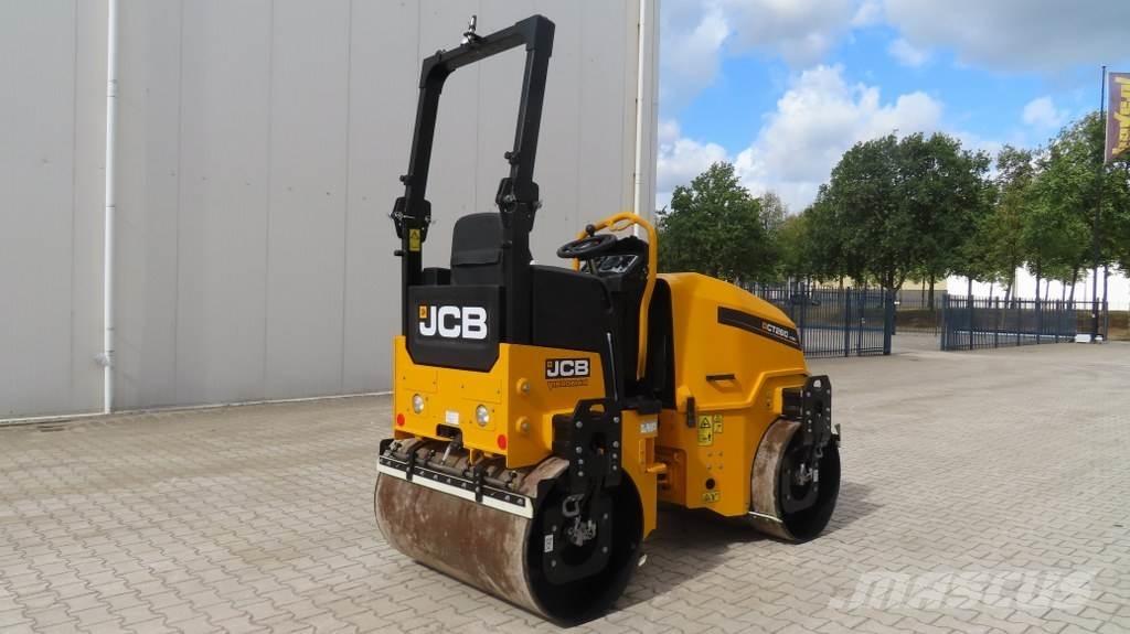 JCB CT260-120 Valjci sa duplim bubnjem