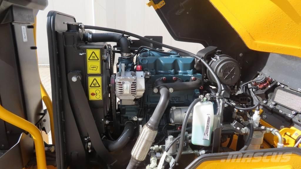 JCB CT260-120 Valjci sa duplim bubnjem