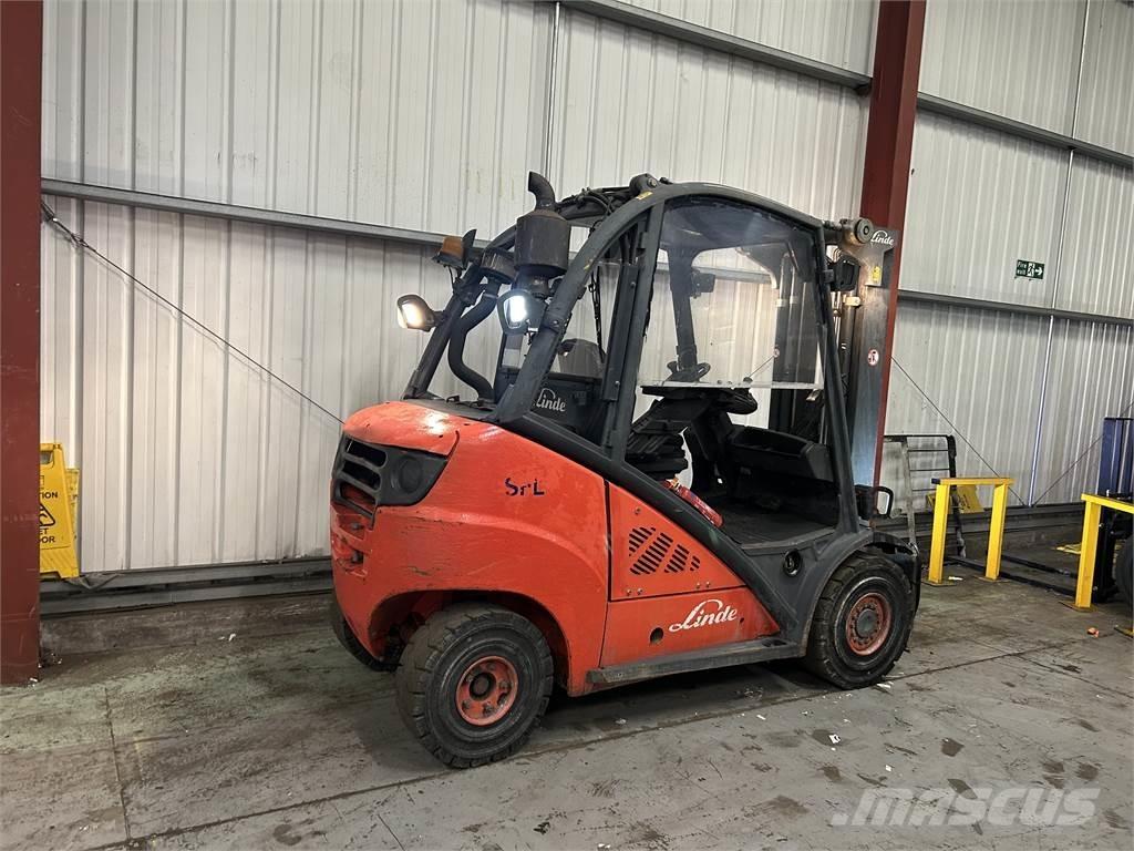 Linde H30D Dizelski viljuškari