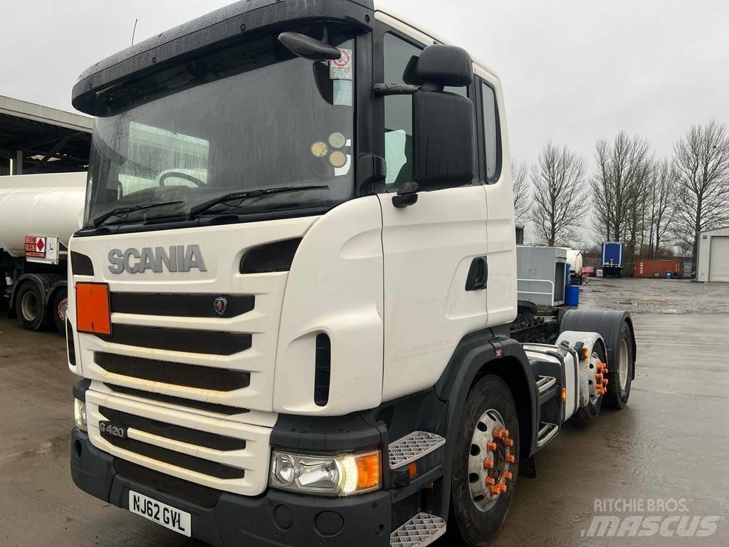 Scania G 420 Tegljači