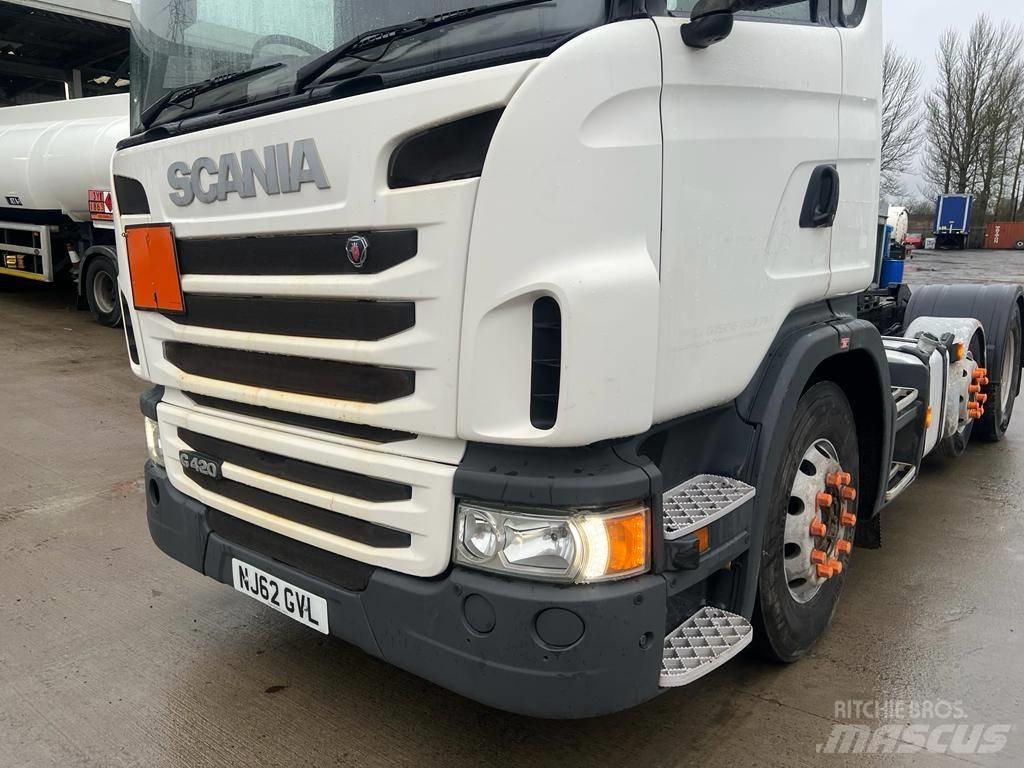Scania G 420 Tegljači