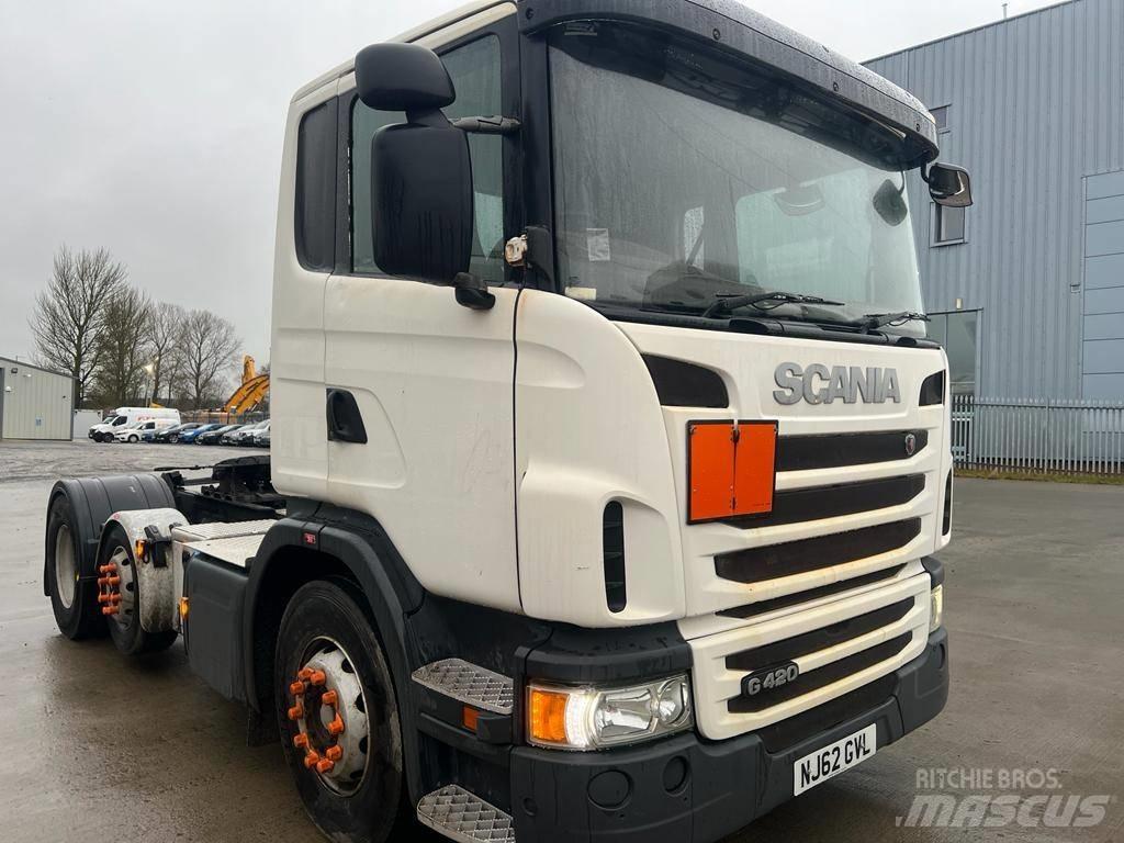 Scania G 420 Tegljači