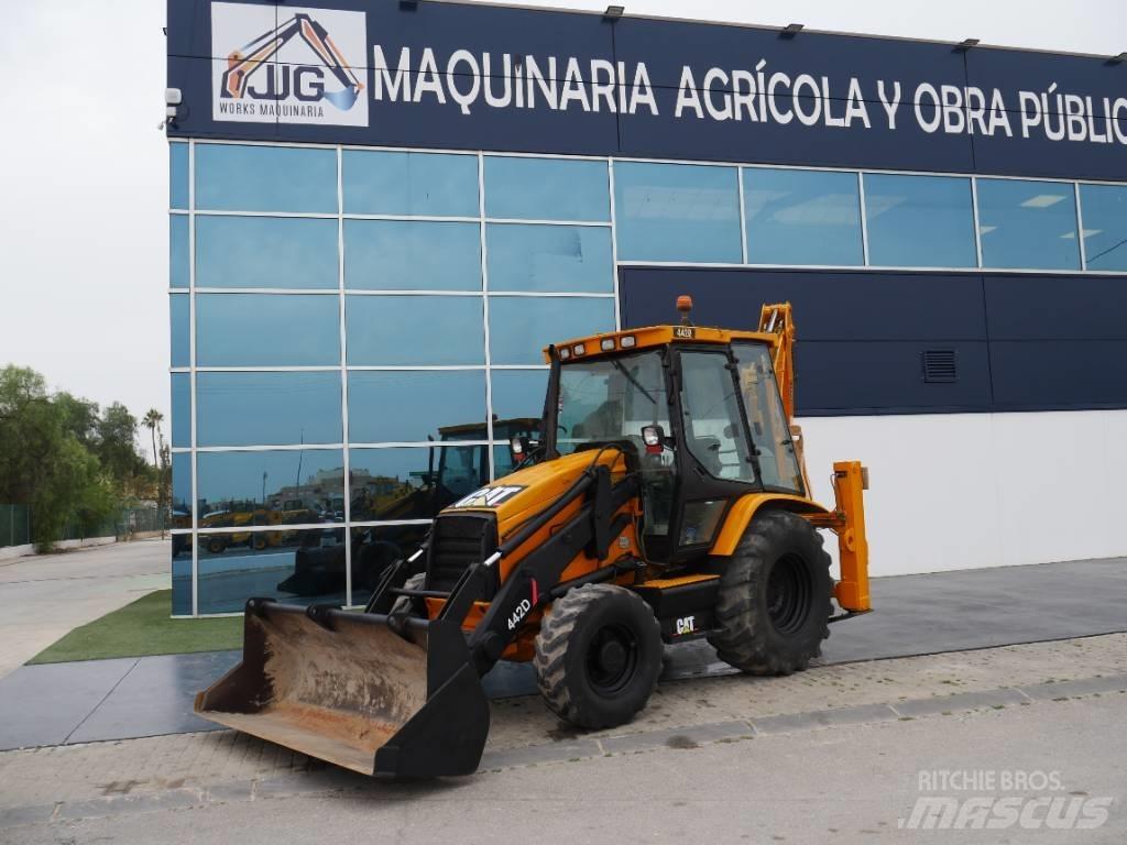 CAT 442 D Rovokopači