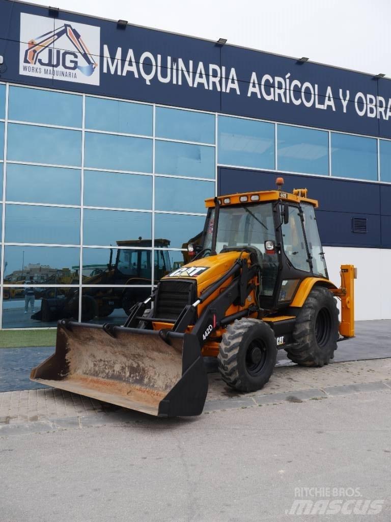 CAT 442 D Rovokopači