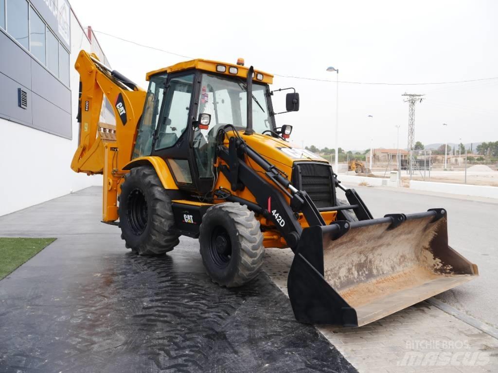CAT 442 D Rovokopači
