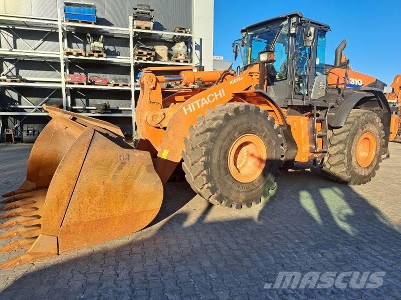 Hitachi ZW 310-6 Utovarivači na točkove