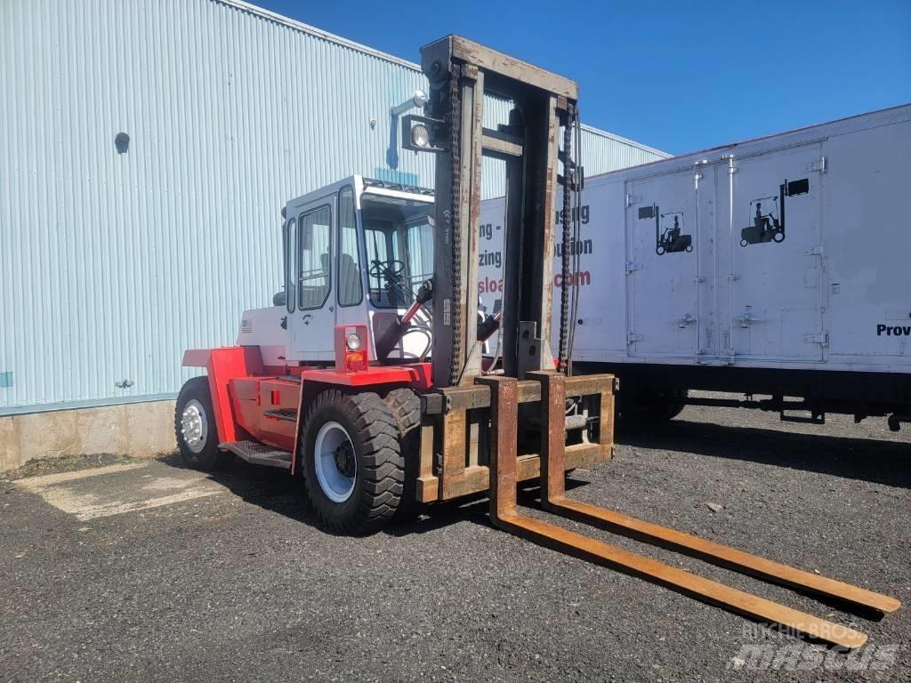 Kalmar DC600XL Dohvatni viljuškari