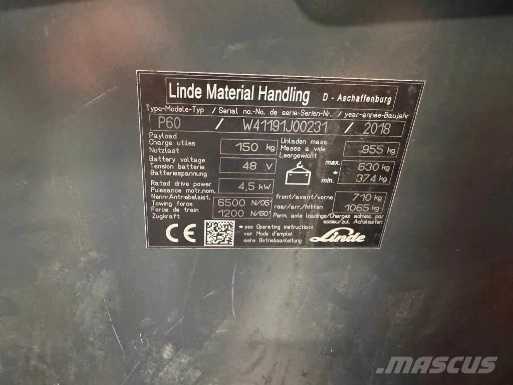 Linde P 60 Ostalo
