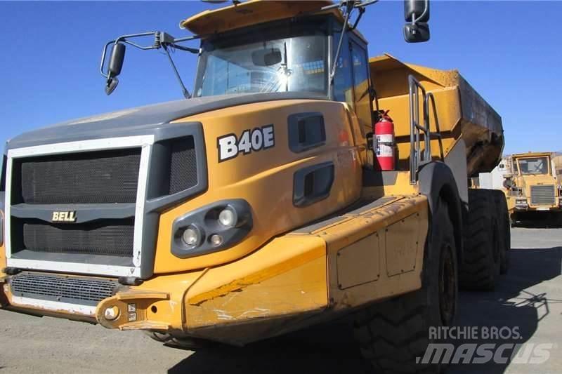 Bell B40E Zglobni damperi