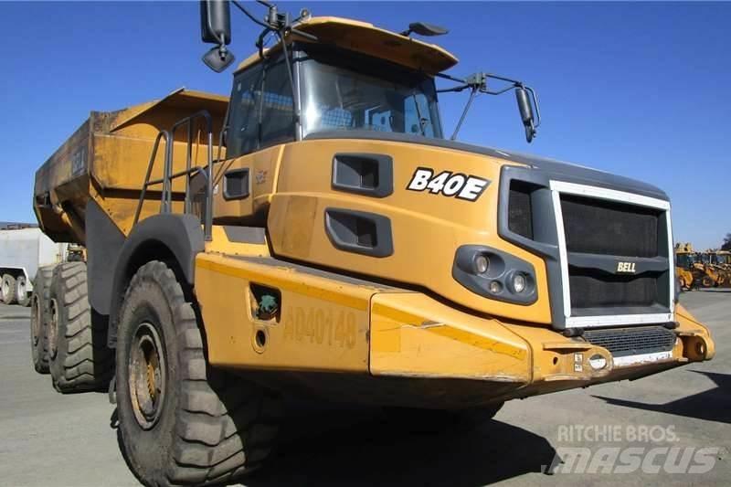 Bell B40E Zglobni damperi