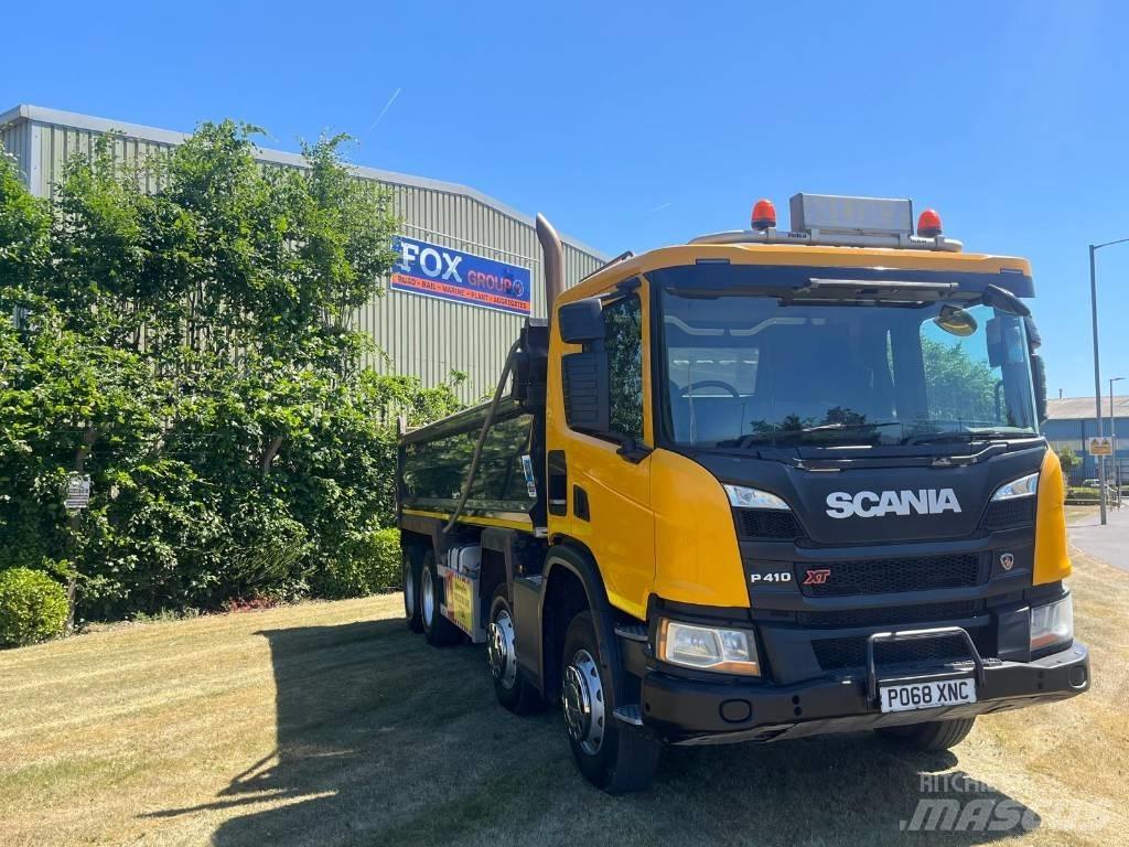 Scania P410 XT Kiperi kamioni