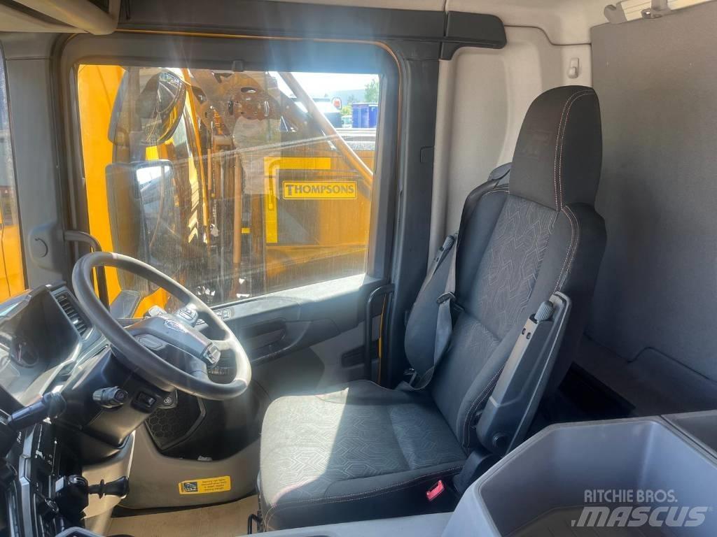 Scania P410 XT Kiperi kamioni