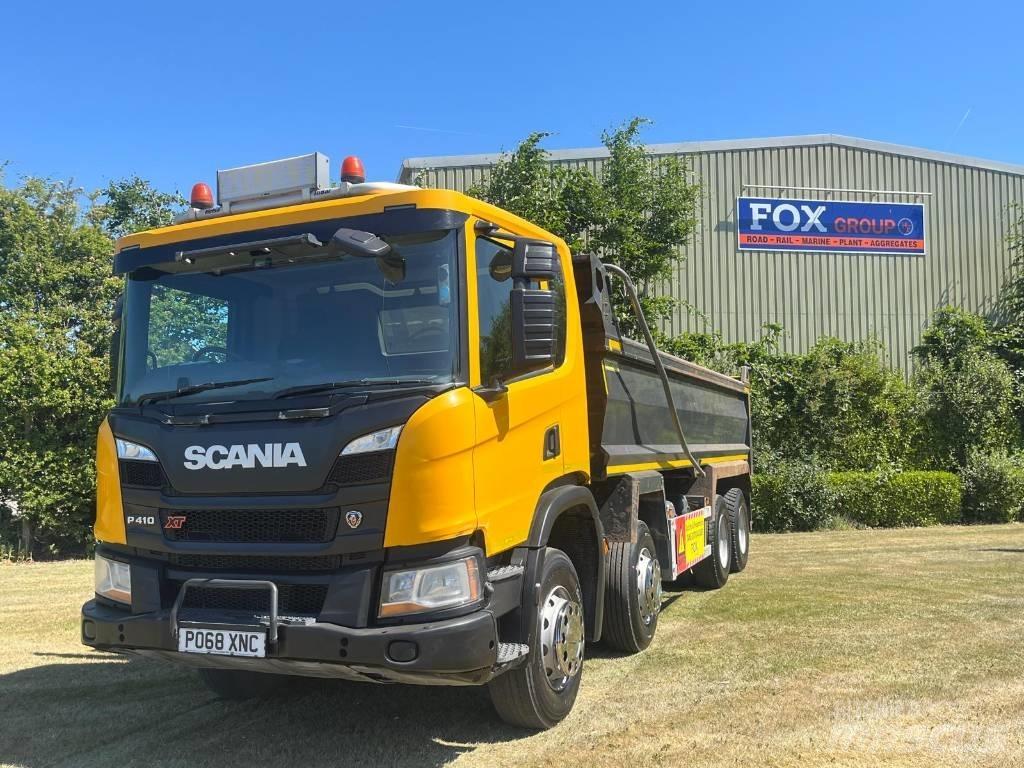 Scania P410 XT Kiperi kamioni