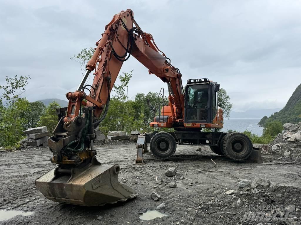 Doosan 140 W Bageri točkaši