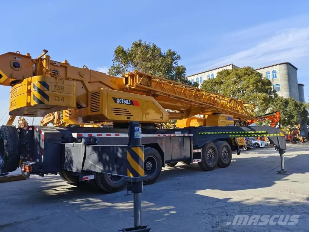 XCMG XCT80L5 Polovne dizalice za sve terene